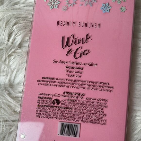 Beauty Evolved Wink & Go Lash Set - Picture 4 of 4